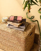 Handmade Halfa Storage Box – Corner Seating Bench