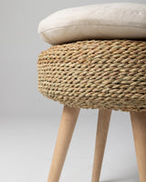 Handmade Halfa Vanity Stool – Reinforced & Cushioned