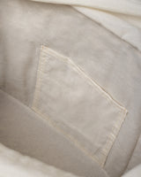 Handmade Palm Leaf Tote Bag with Cowrie Shells
