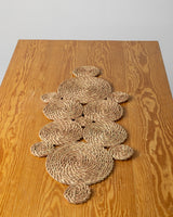 Handmade Halfa Spiral-Woven Table Runner