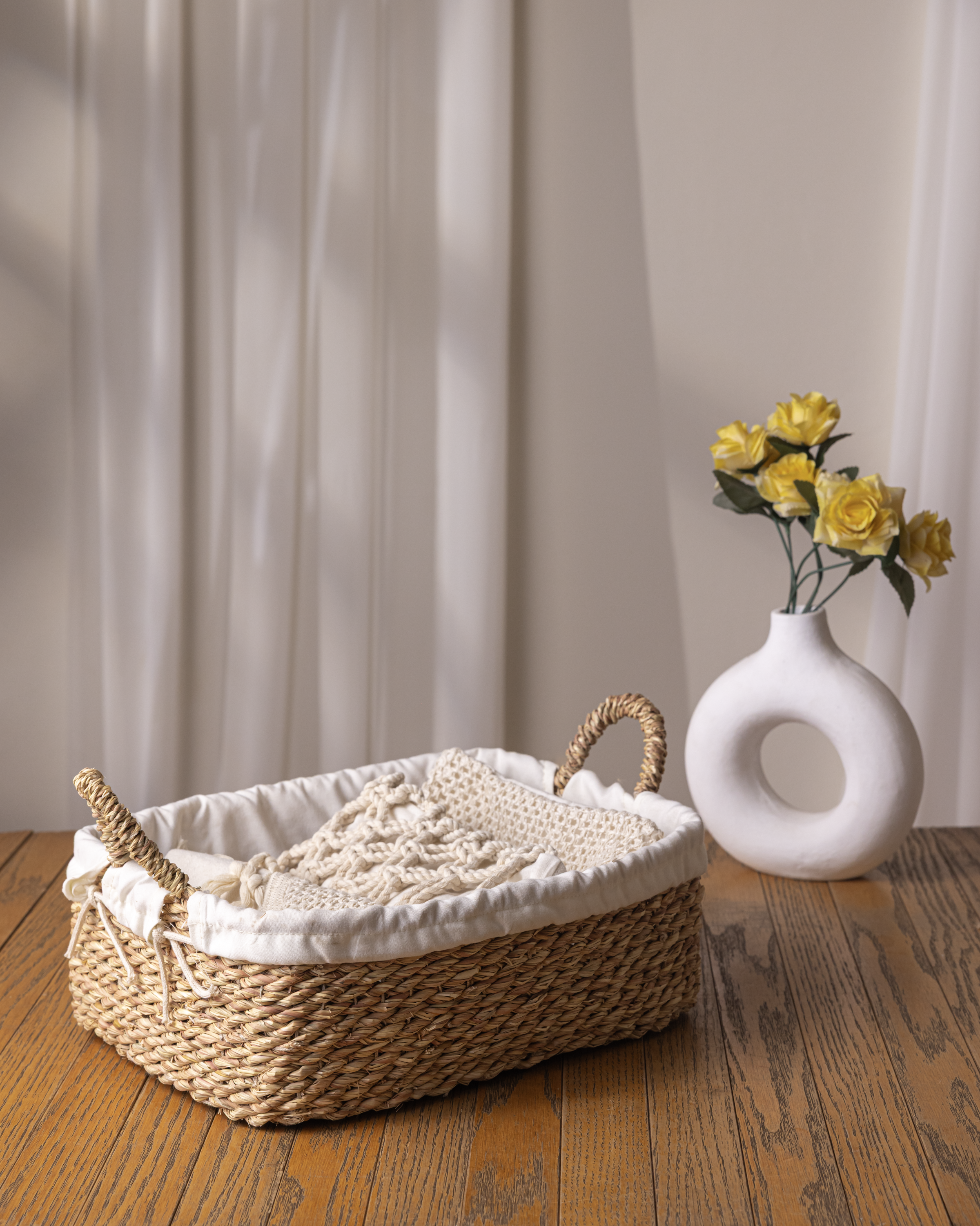 Halfa Basket Rectangular-Storage Basket