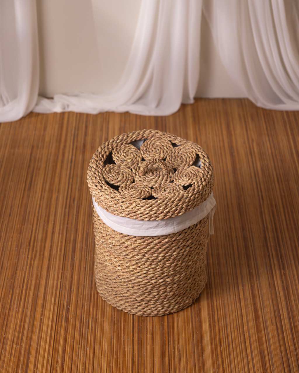 Halfa Storage Sack - Laundry Basket With Lid