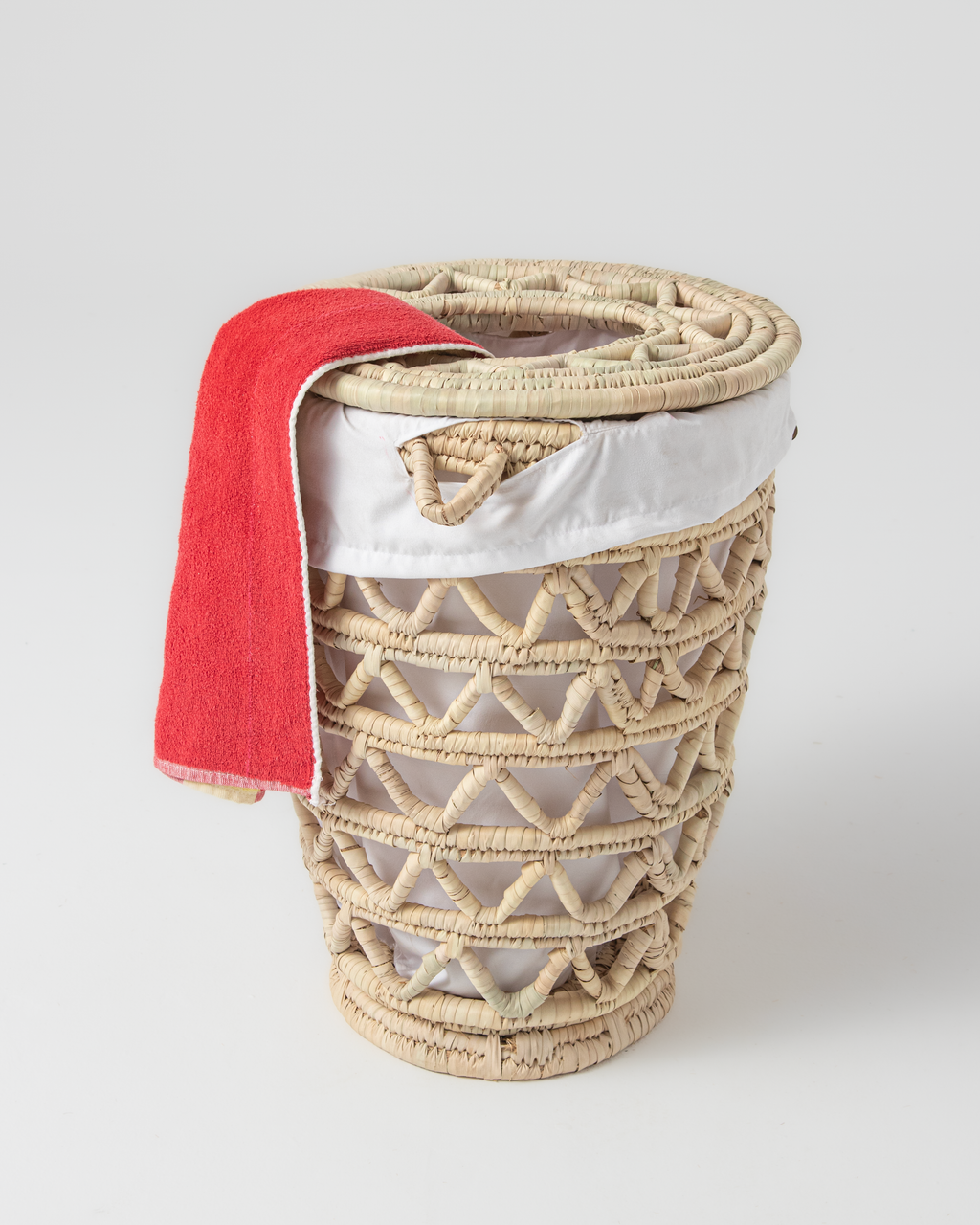 Laundry basket - Lid with a hole