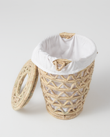 Laundry basket - Lid with a hole