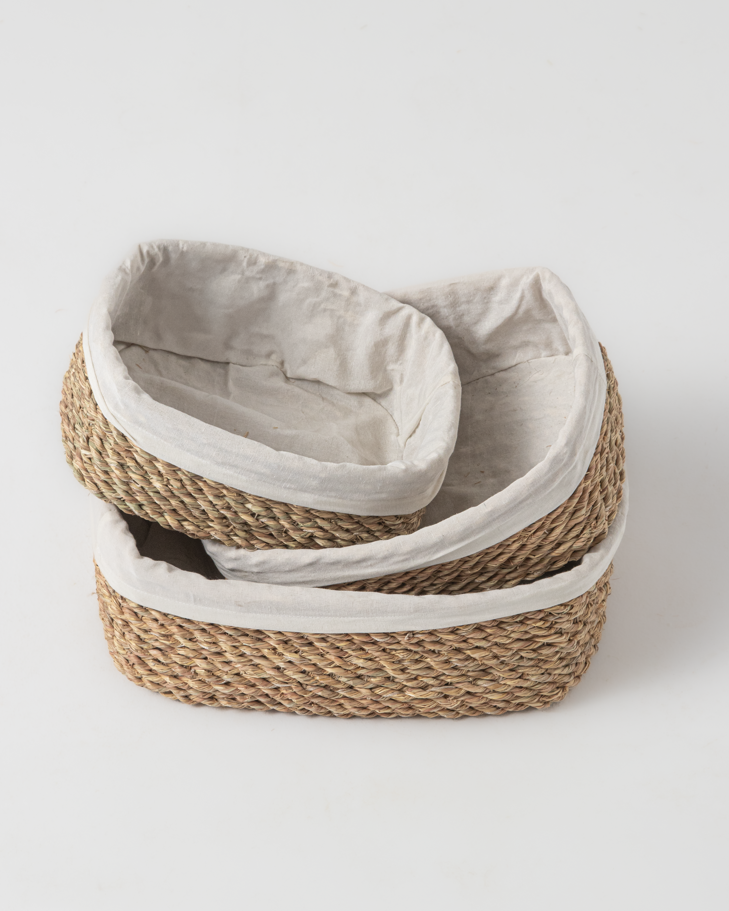 Halfa Basket Rectangular-Storage Basket