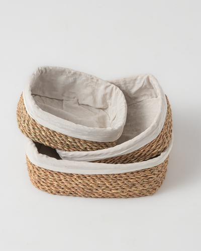 Halfa Basket Rectangular-Storage Basket
