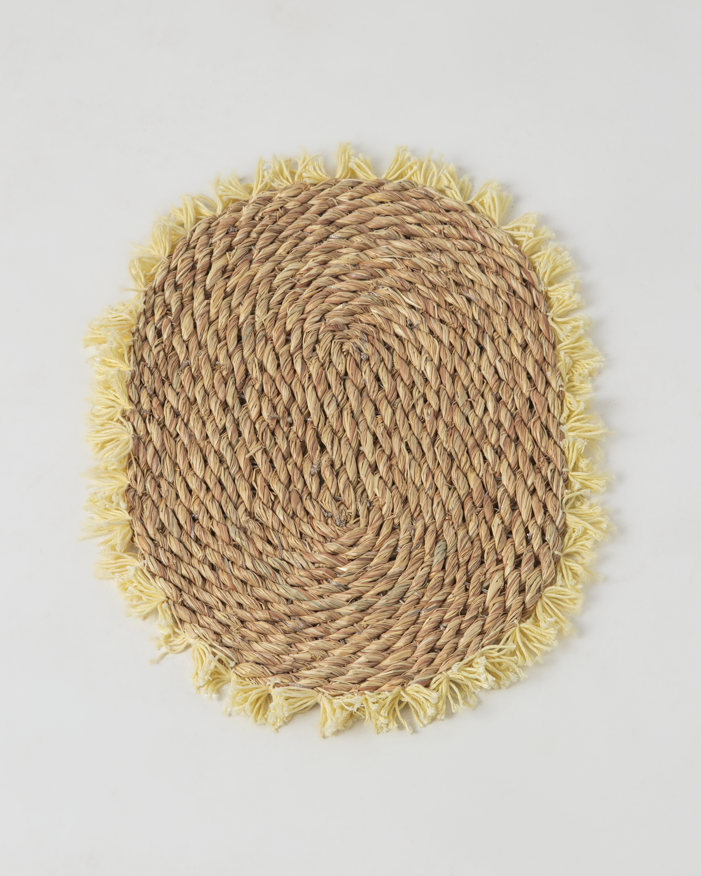 placemat oval Halfa wash ouya